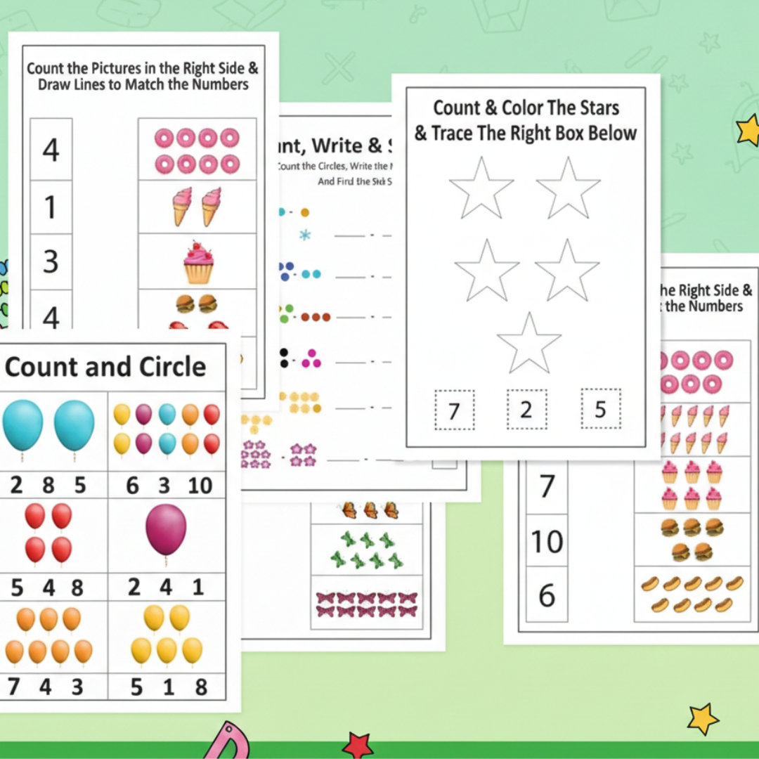 First Grade Math Worksheets, Printable, Teacher & Homeschool Resources