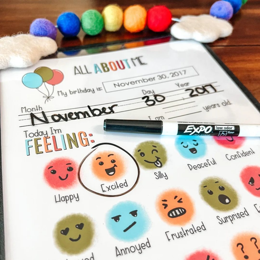 Morning Menu, EDITABLE Printable Calendar Time Activities, Educational Daily Weather, Date and Time Practice, Address and Phone Number