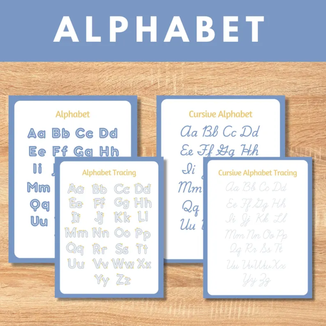 Elementary Morning Menu Daily Sheet, Morning Time binder, Homeschool Printable, Charlotte Mason, Kindergarten, K-3, Copy Work, editable