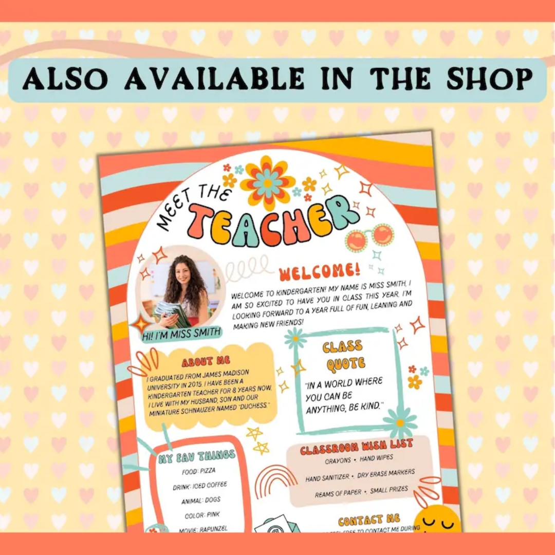 Weekly Classroom Newsletter Template, Monthly Newsletter, School Newsletter, Classroom Newsletter, Monthly Preschool Newsletter Template