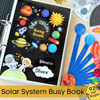 Solar System Busy Book: Space Learning Activities (PDF)
