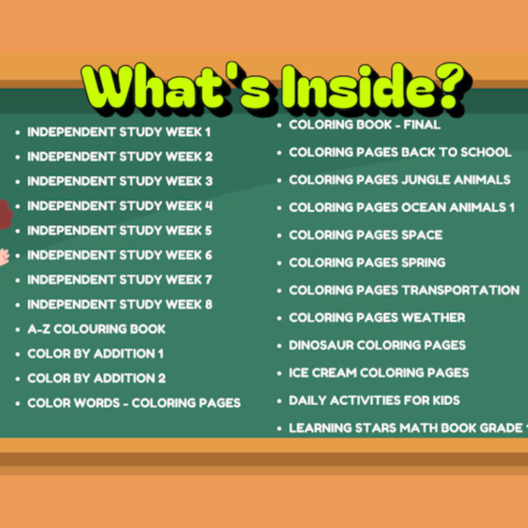 1st Grade Mega Bundle, 3000+ Pages, Math, Reading, Science, Daily Activities