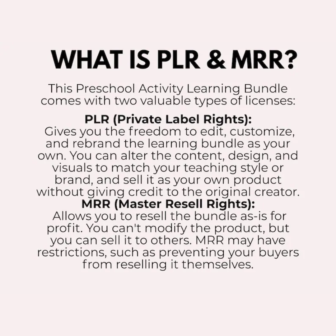 Kids Learning Activities Bundle, Homeschool & Classroom Worksheets